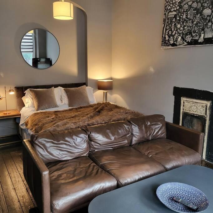 Elegant Studio In Central Hove - 5 Min Walk To Beach - 10 Min To Brighton Bagian luar foto